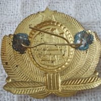 Стара военна кокарда №5 , снимка 7 - Други ценни предмети - 22185321