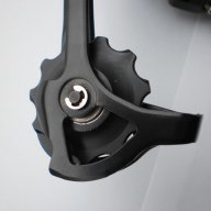 Продавам колела внос от Германия   заден обтегач,дерайльор SHIMANO RD-M800-SS SAINT 9 скорости,, снимка 5 - Части за велосипеди - 12041307