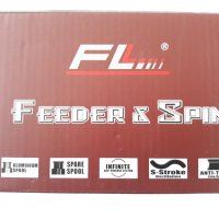 Макари FL Feeder & Spin 40/50/60, снимка 5 - Макари - 24896058