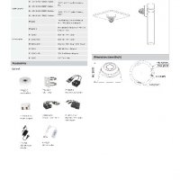 DAHUA HAC-HDW1000R 0280 Eyeball 1 Мегапикселова 4в1 Камера с HDCVI, AHD, HDTVI или Аналогов режим, снимка 4 - HD камери - 20512448