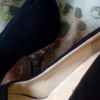 Нови дамски обувки Exquily с шипове 36, снимка 2 - Дамски елегантни обувки - 23223661