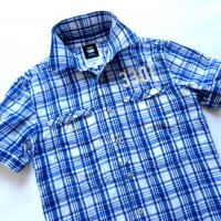  G-star raw Army Hs Check Shirt Mens - M - оригинална мъжка риза , снимка 2 - Ризи - 25047126