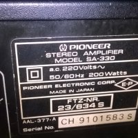 pioneer sa-330 stereo amplifier-внос швеицария, снимка 14 - Ресийвъри, усилватели, смесителни пултове - 23856350