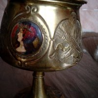 стара газова/газена/ лампа за декорация, снимка 6 - Антикварни и старинни предмети - 21869051
