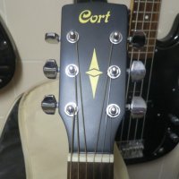 Продавам Електроакустична китара „Cort” – много запазена, почти нова, снимка 3 - Китари - 19719445