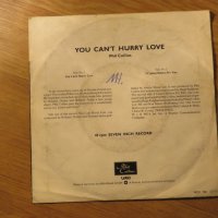 малка грамофонна плоча Фил Колинс, Phil Collins - You cant hurry love - изд.80те г., снимка 2 - Грамофонни плочи - 24865903