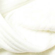 Снежно бяла рокля  блуза  туника  изчистен стилен модел, снимка 3 - Блузи с дълъг ръкав и пуловери - 17227291