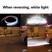 Многоцветна RGB Стоп LED светеща сигнална лента за багажник на кола , снимка 12 - Аксесоари и консумативи - 20303592