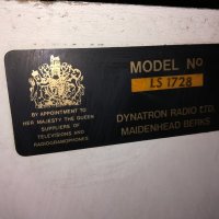 dynatron radio ltd model ls1728-made in england-внос англия, снимка 11 - Тонколони - 20247264