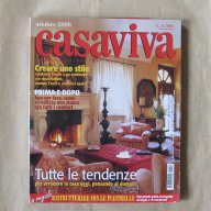 Casaviva Okt.2000 Italia, снимка 1 - Художествена литература - 10354219