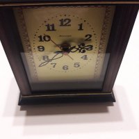 Стар настолен часовник , снимка 6 - Антикварни и старинни предмети - 25028877