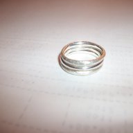 сребърен пръстен, снимка 7 - Пръстени - 10961197