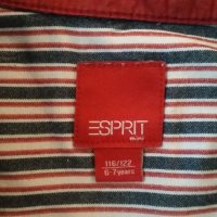 Детска риза с дълъг ръкав на Есприт Esprit за 6-7 год. 116- 122см, снимка 5 - Детски ризи - 24432698