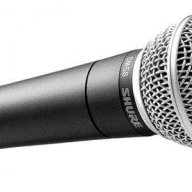 Вокален микрофон SHURE SM58, снимка 3 - Микрофони - 16858528