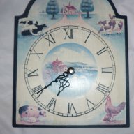 Стар стенен часовник - Детски за колекционери, снимка 4 - Други ценни предмети - 15958627