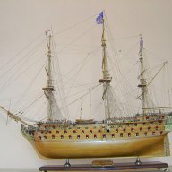 Макет на Военен Кораб Victory 1778г/ Model Boat, снимка 1 - Други ценни предмети - 10757407