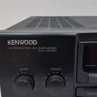 Усилвател KENWOOD KA-V3700, снимка 4 - Ресийвъри, усилватели, смесителни пултове - 25959960