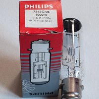 Проекторни лампи -  PHILIPS - 110V / 1000W, снимка 1 - Чанти, стативи, аксесоари - 22436908