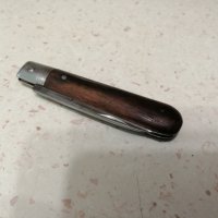 Стар джобен нож, снимка 4 - Антикварни и старинни предмети - 24852210