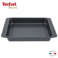 Тава Tefal Easy Grip /  29 Х 22 cm, снимка 2 - Съдове за готвене - 21340149