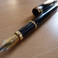 Оригинална писалка Pierre Cardin с позлатено перо от iridium, снимка 5 - Антикварни и старинни предмети - 23940023