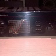 W wpa-600pro-stereo power amplifier 480w-внос швеицария, снимка 3 - Ресийвъри, усилватели, смесителни пултове - 13038447