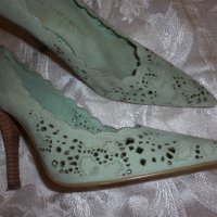 Елегантни дамски обувки French connection 100 % кожа , снимка 4 - Дамски обувки на ток - 18639675