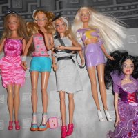 Оригинални кукли Барби / Barbie Mattel , снимка 7 - Кукли - 17573061