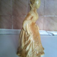 стара статуетка-викторианска дама, снимка 2 - Антикварни и старинни предмети - 10757834
