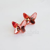 Пръстен Сваровски "Butterfly Lux"Crystals from SWAROVSKI ® , снимка 5 - Пръстени - 11453978