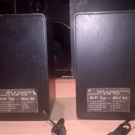 Mars hi-fi mini 60/60watts/4ohms-17/11/11см-внос швеицария, снимка 9 - Тонколони - 15437456