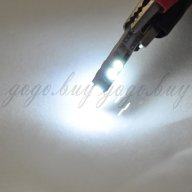 T5 3528 SMD LED крушка, крушки за табло на кола, лед светлини, снимка 5 - Аксесоари и консумативи - 10492704