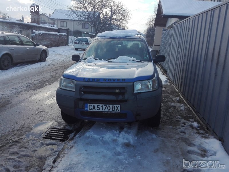 продавам ланд ровър фрилендър на части тд4, снимка 1