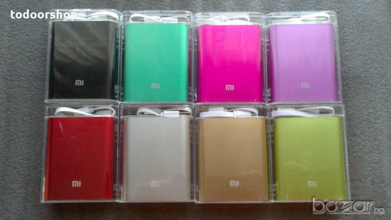 Xiaomi 10400 mah 8 цвята зарядно Power Bank Външна мобилна , снимка 1