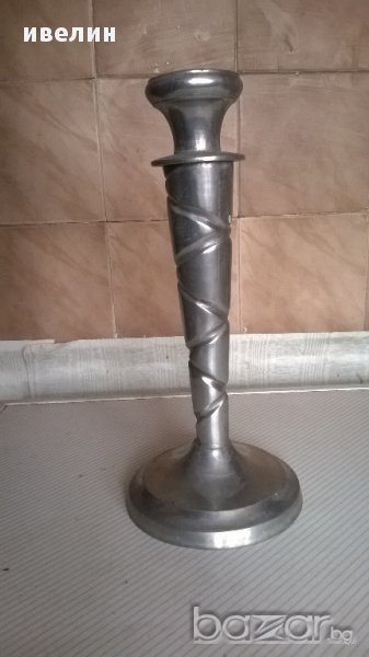 метален свещник, снимка 1