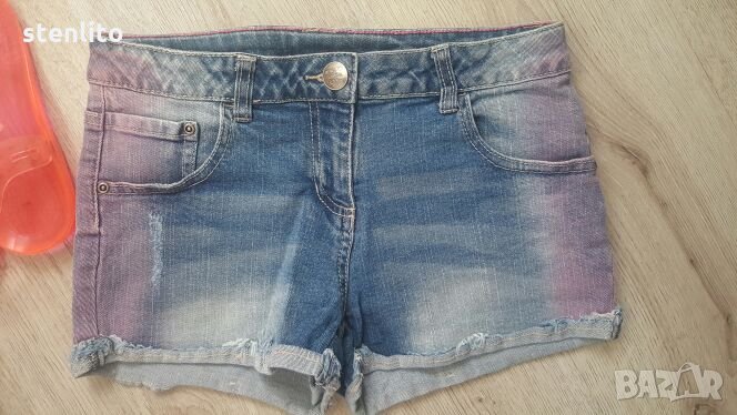 Къси дънки размер 152, снимка 1