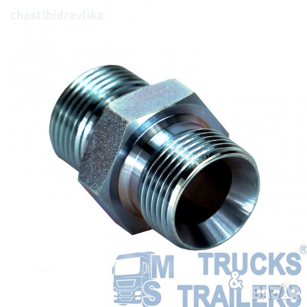 Нипел HYVA ¾" - ¾", снимка 1