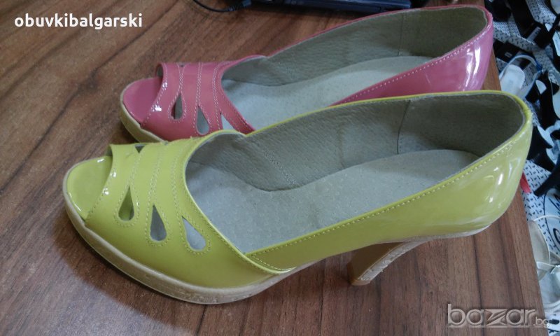 2 чифта за 40 лв Ест Лак Много Сладки Български Обувки №35;37, снимка 1
