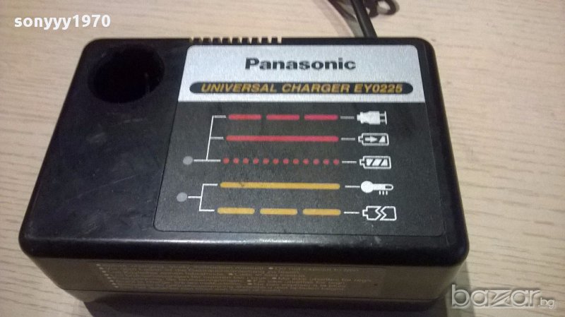 Panasonic-charger-made in japan-внос швеицария, снимка 1