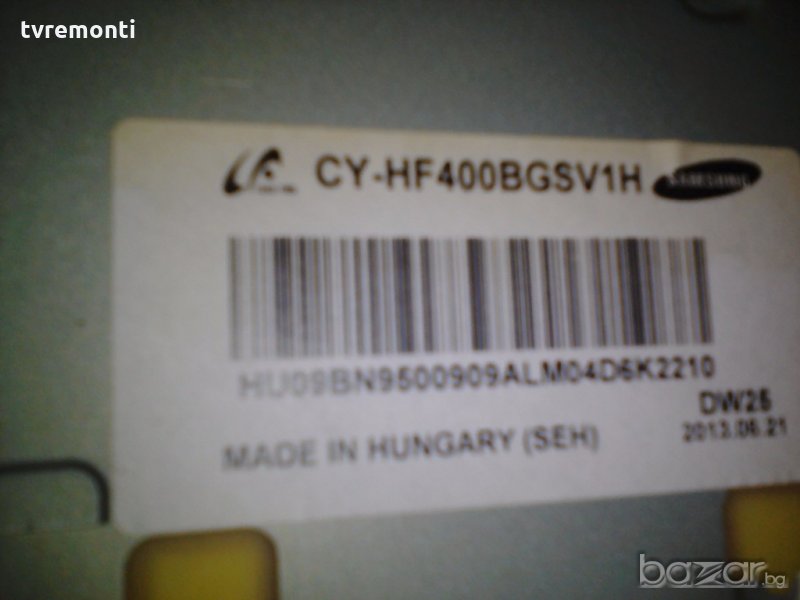 LED TV HF400BGLV1H LED BACKLIG LED DIOD , снимка 1
