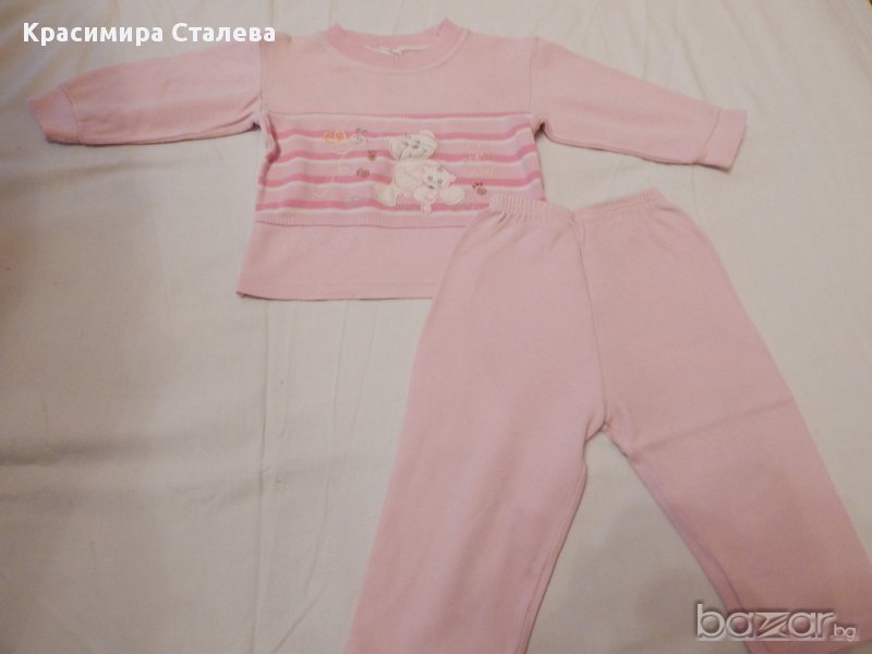 Пролетно екипче за момиченце-1 год., снимка 1