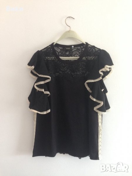 Красива блуза Liu Jo дантела, снимка 1