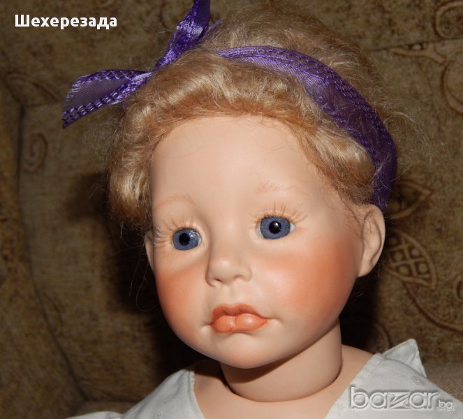 Patricia на Helga Matejka (порцеланова кукла) , снимка 1