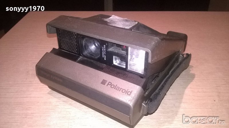 polaroid-ретро колекционерски фотоапарат-внос швеицария, снимка 1
