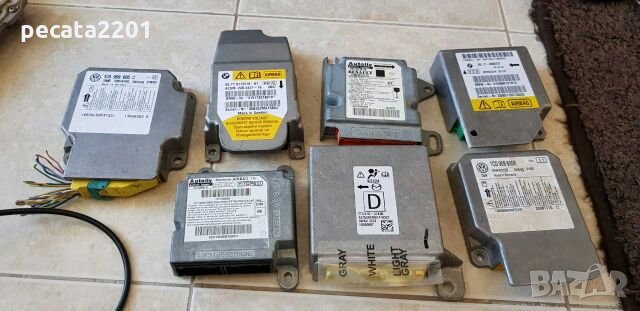 Продавам - модули (централи) за еърбег (Airbage) за BMW, VW, Renault и Mazda, снимка 1