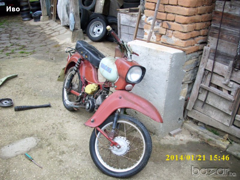 Части за Simson  Star 50,1966г,Симсон S50/51.MZ ETZ 150/250/251, снимка 1