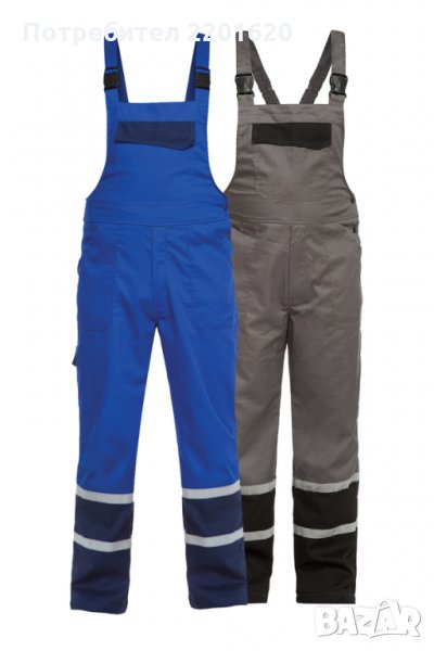 Полугащеризон със светлоотразителни ленти, снимка 1