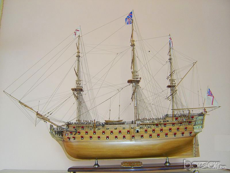 Макет на Военен Кораб Victory 1778г/ Model Boat, снимка 1
