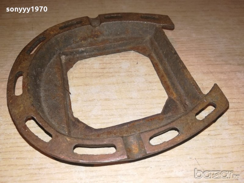 ретро колекция-подкова 13х13см-метална-внос франция, снимка 1