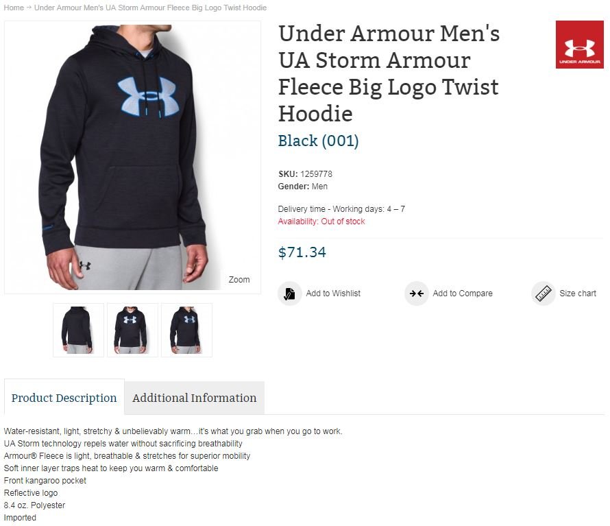Under sale armour 1259778